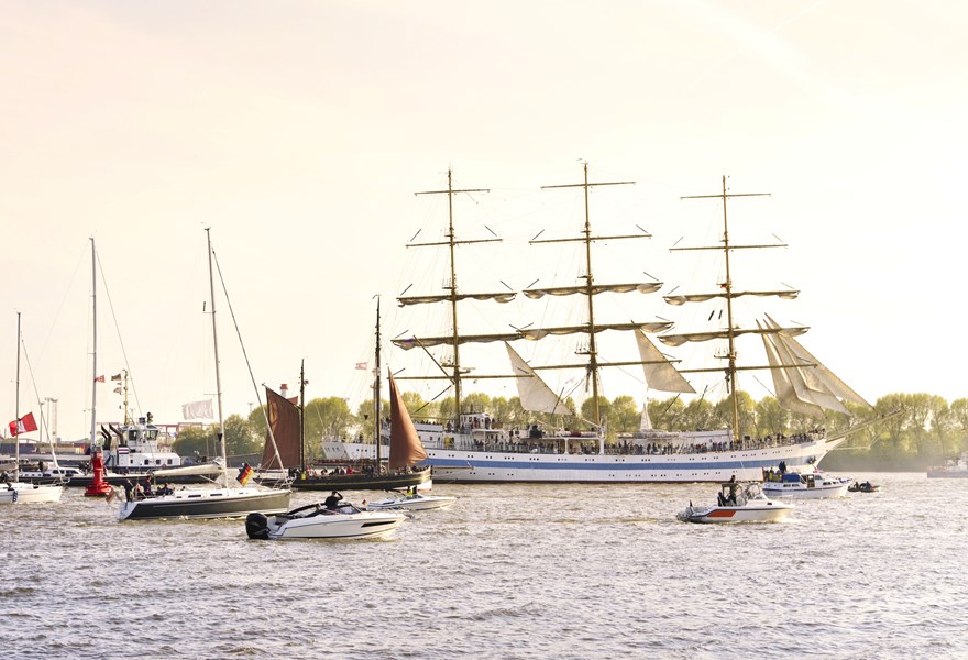 Hamburg Hafengeburtstag