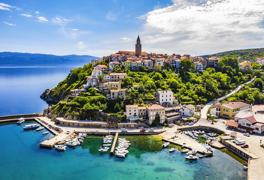 Kroatische Inselwelt