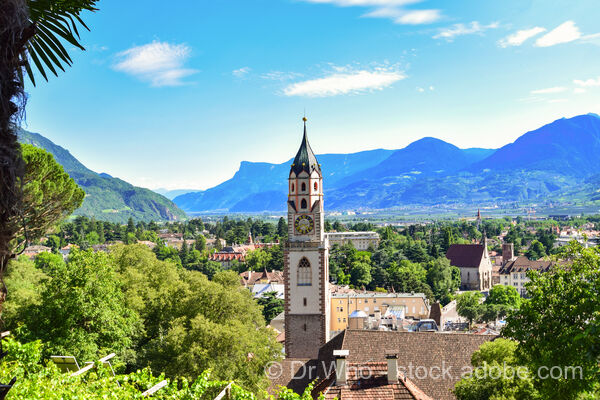 Vacation in Merano