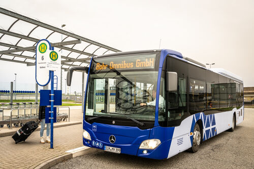 Linienverkehr bohr busreisen busvermietung bus 176