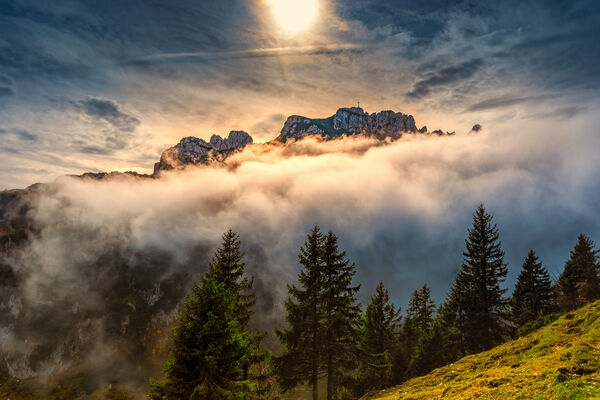 Wanderurlaub im Chiemgau