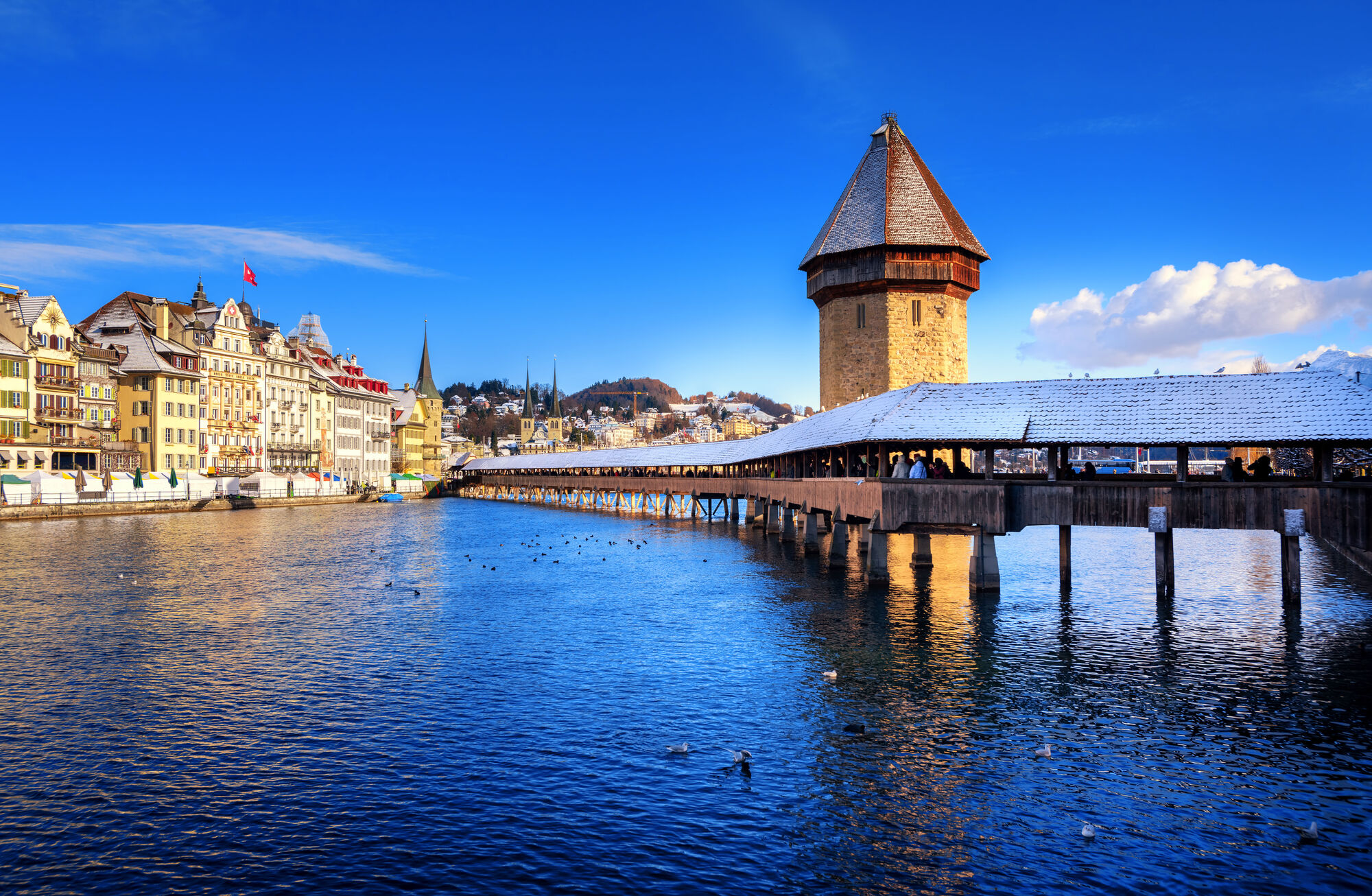 Swiss Winter Magic