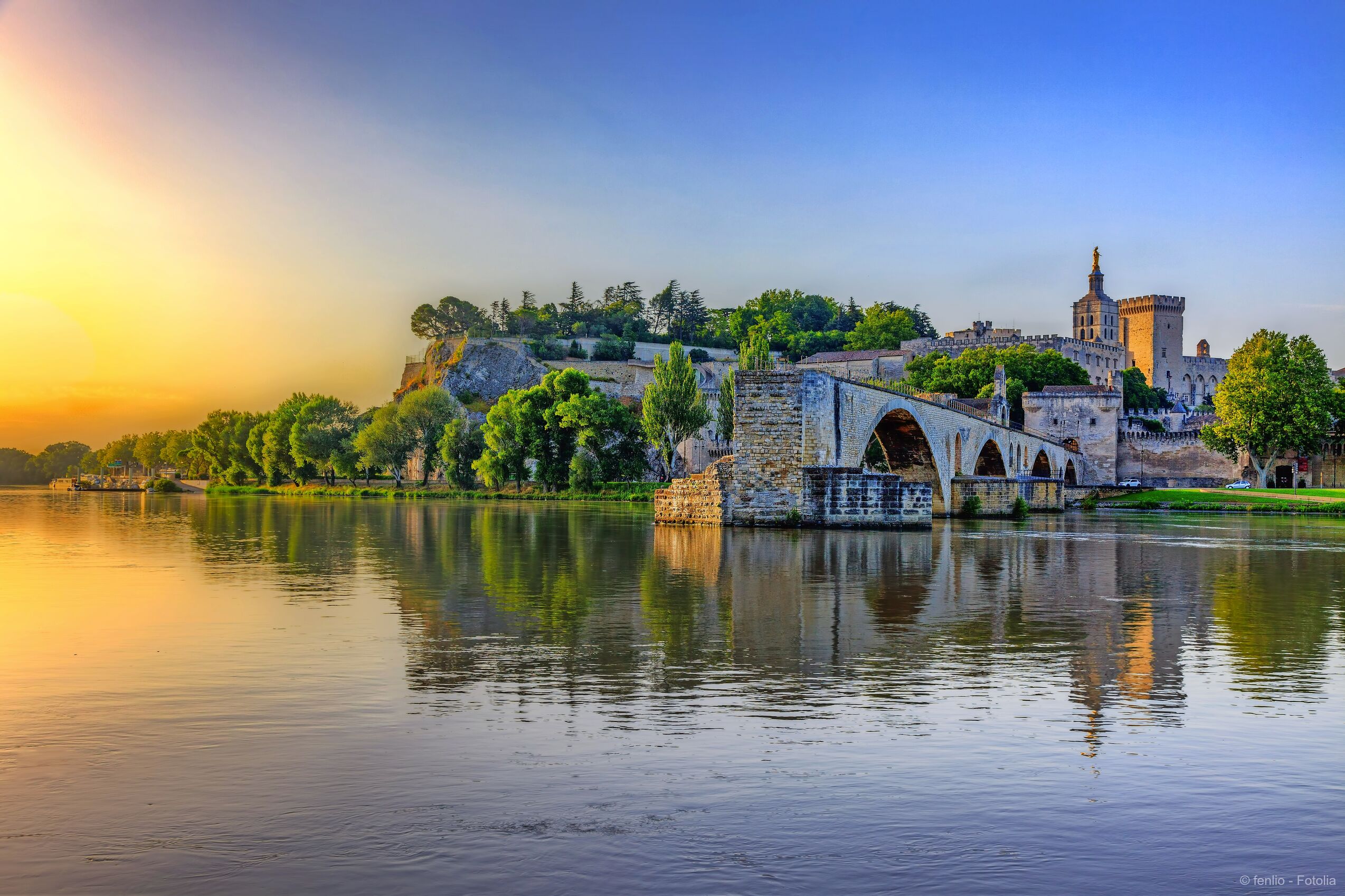 River cruise on the Rhône and Saône