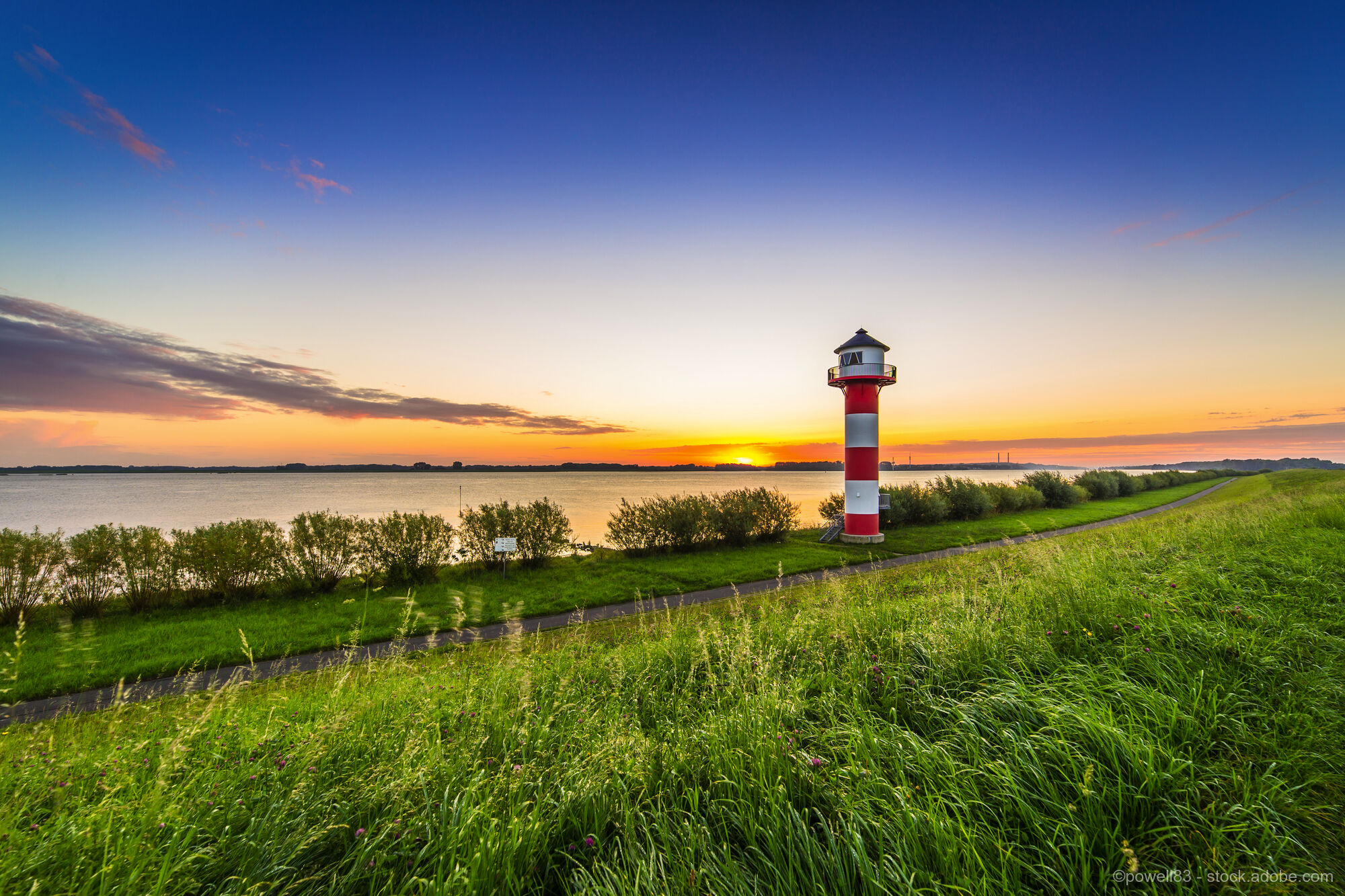 Hamburg, Altes Land & Island of Föhr