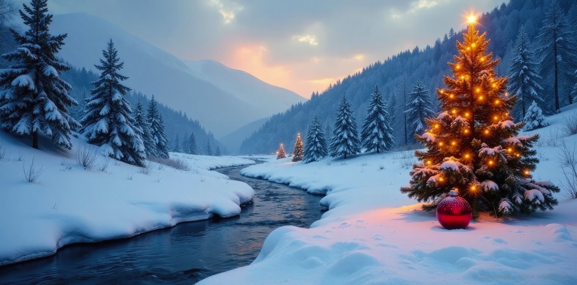 Waldweihnacht im Bayerischen Wald