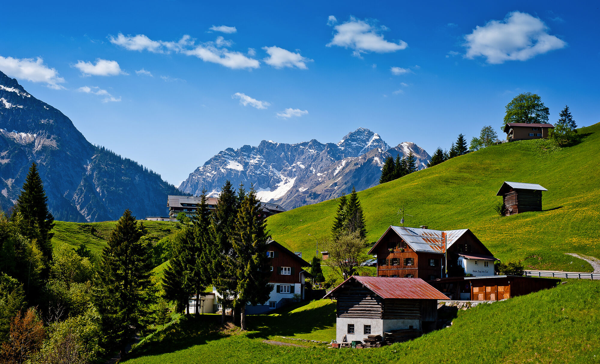 Romantic Kleinwalsertal