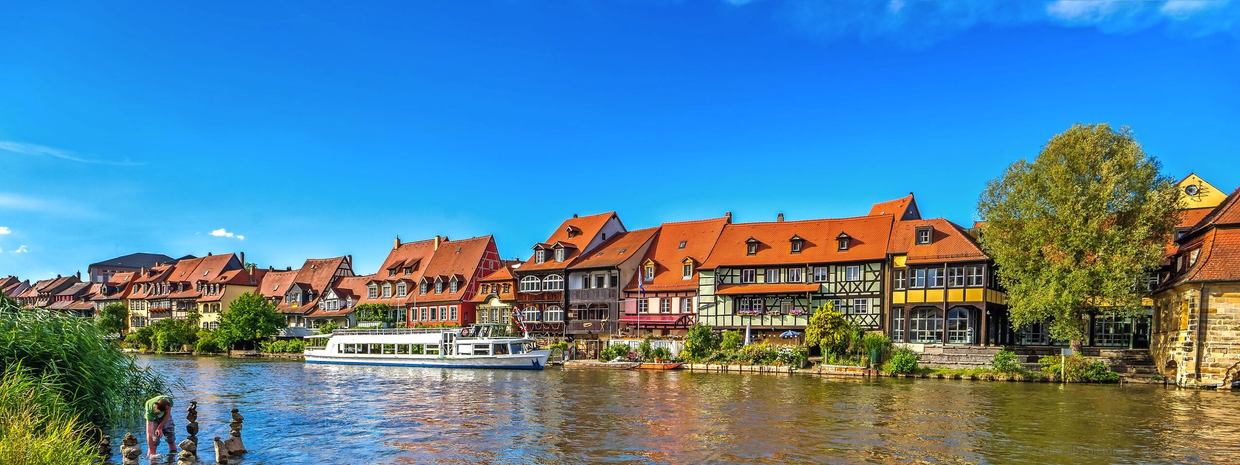 By Bike and Ship: Bamberg - Regensburg