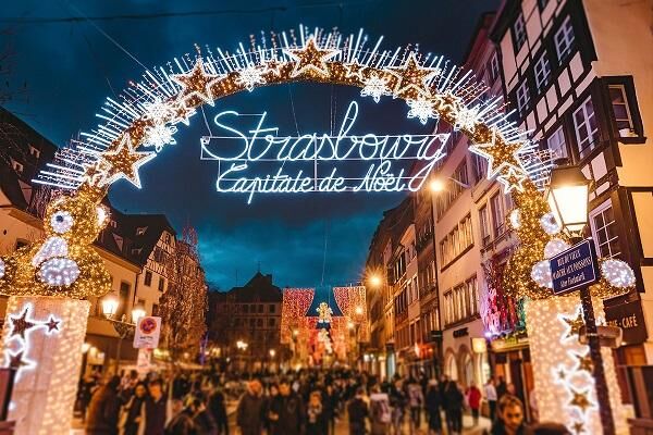 Straßburg - Weihnachtsmarkt
