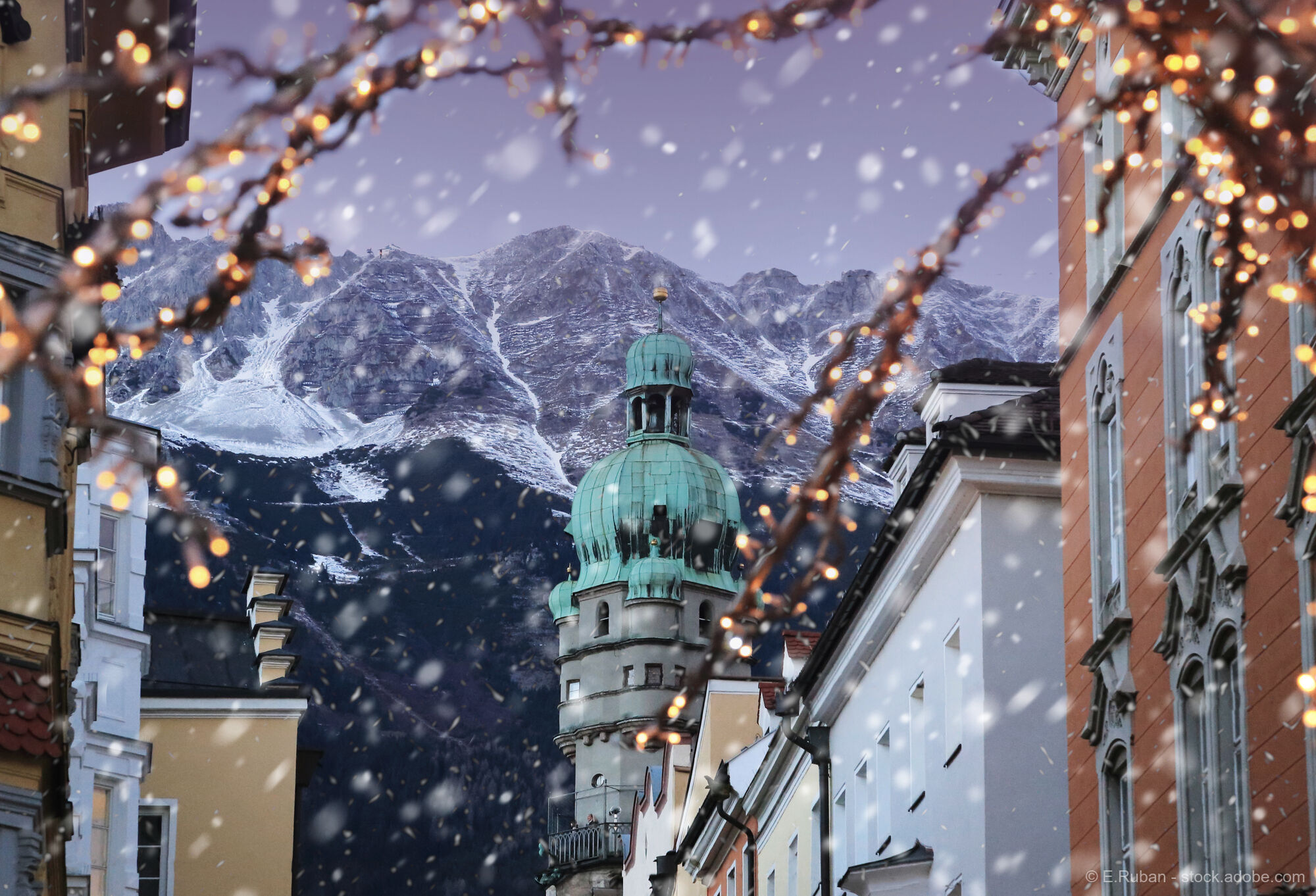 Advent in the Tyrolean Mountains