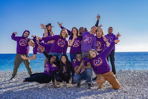 The #ResKP team in Nice (France) 01/2022