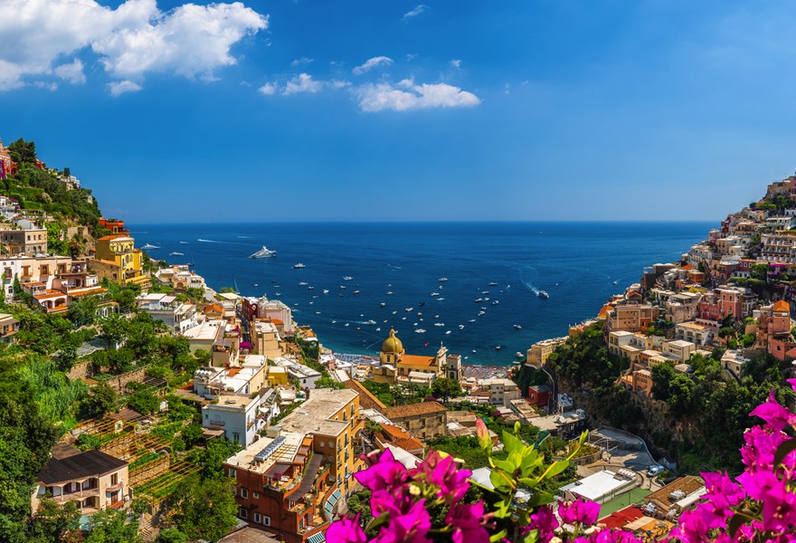 Golf von Neapel und Rom