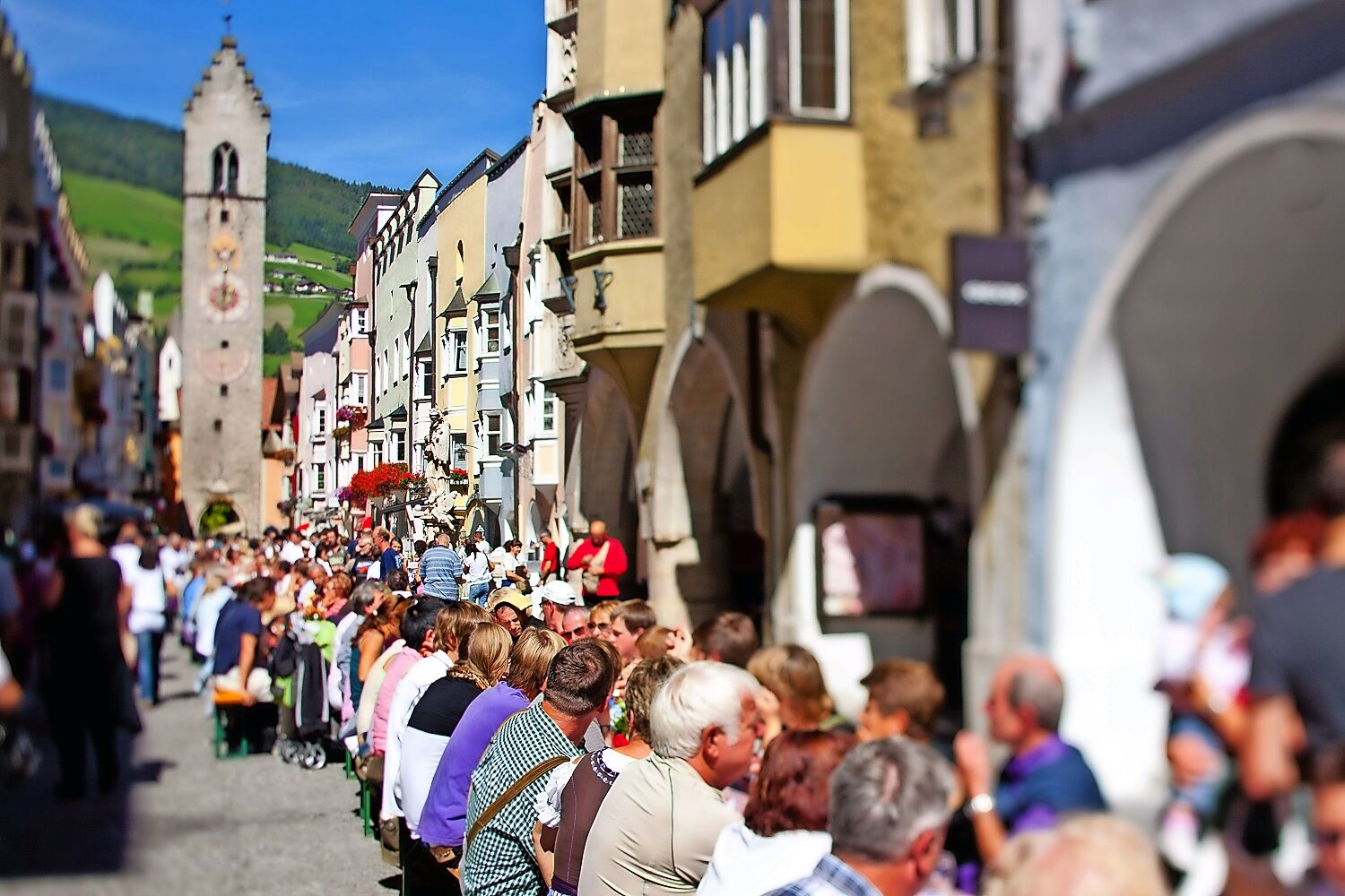 Knödelfest in St. Johann