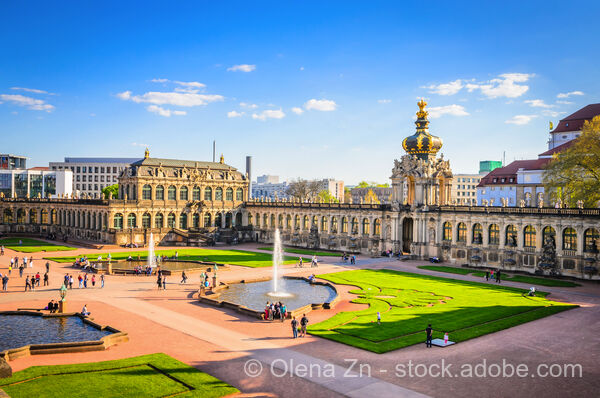 Dresden - Barockpracht an der Elbe