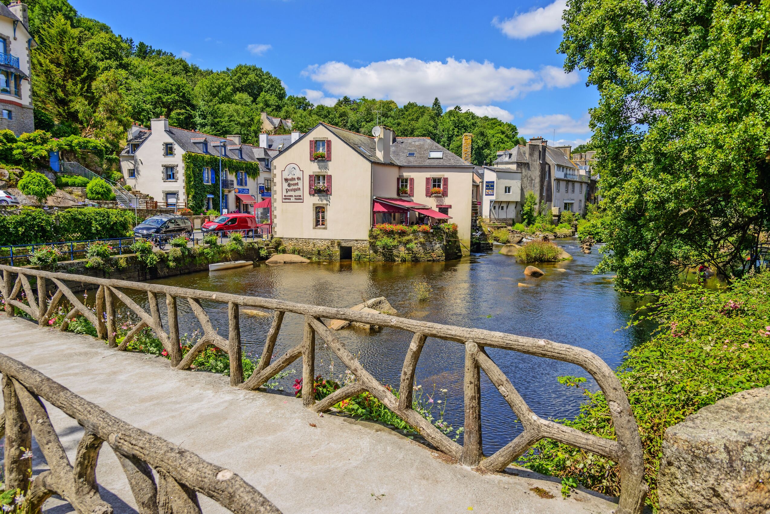 Unterwegs in der Bretagne