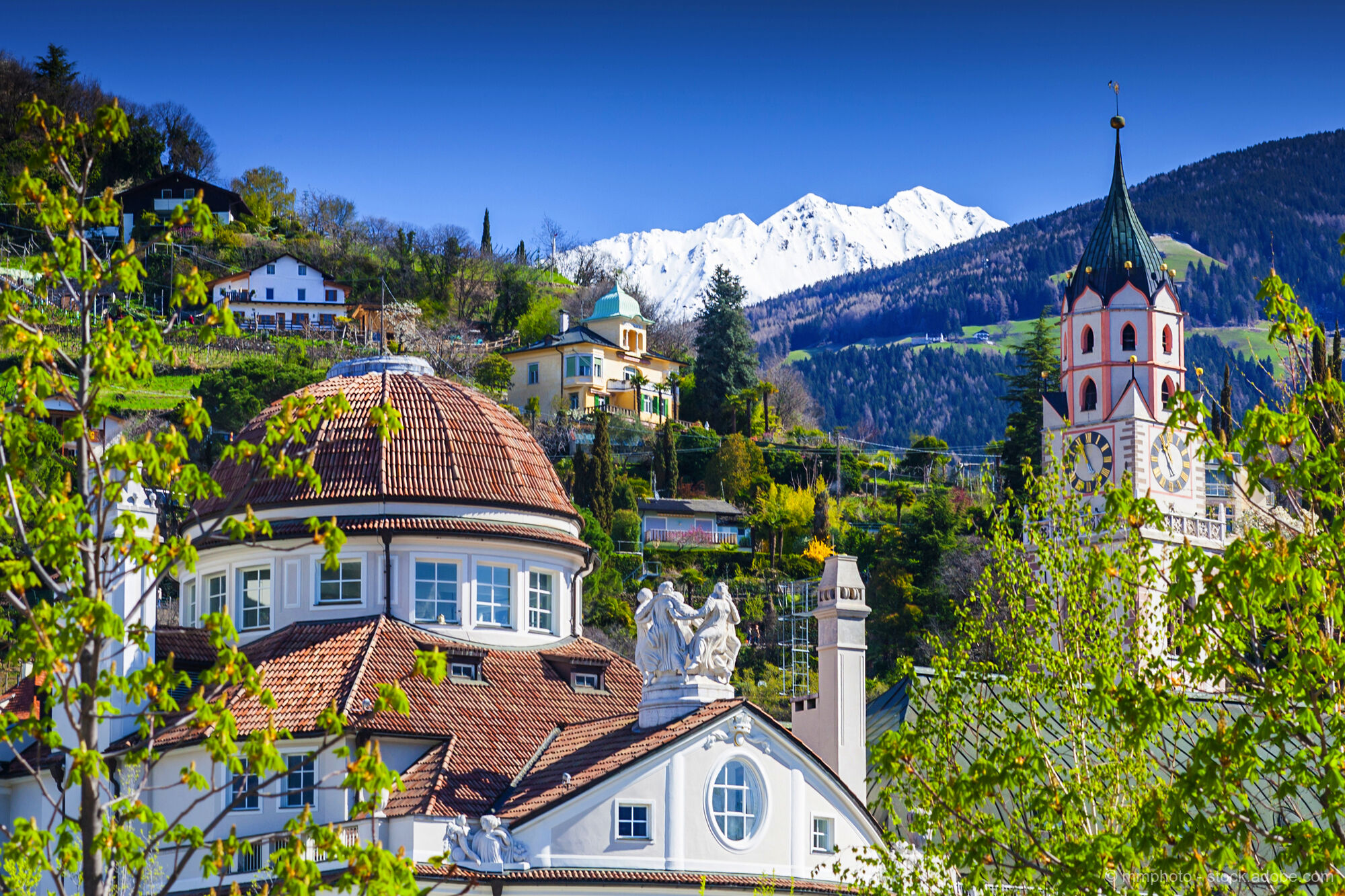 Vacation in Merano