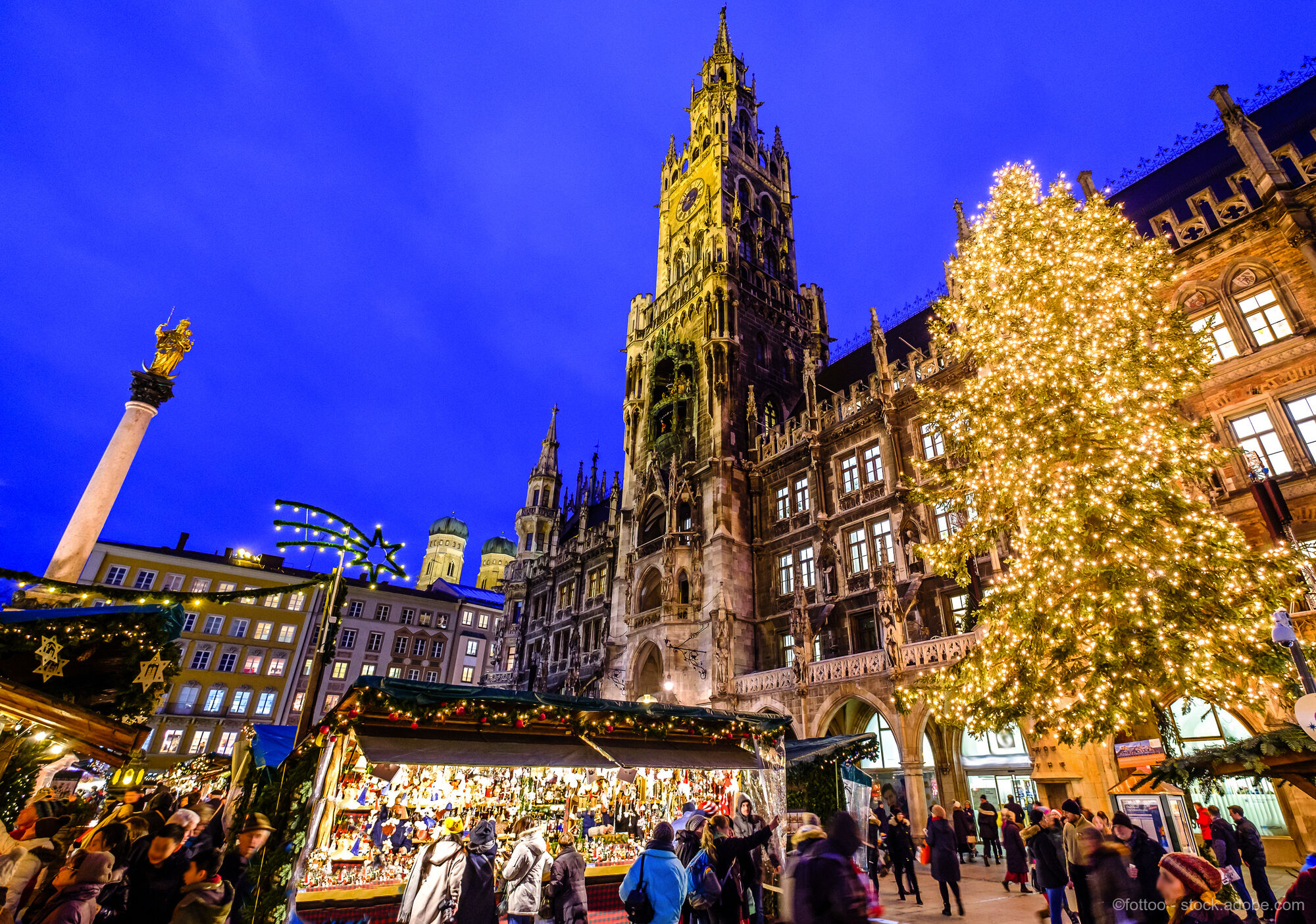 Munich & Salzburg in the Light of Advent