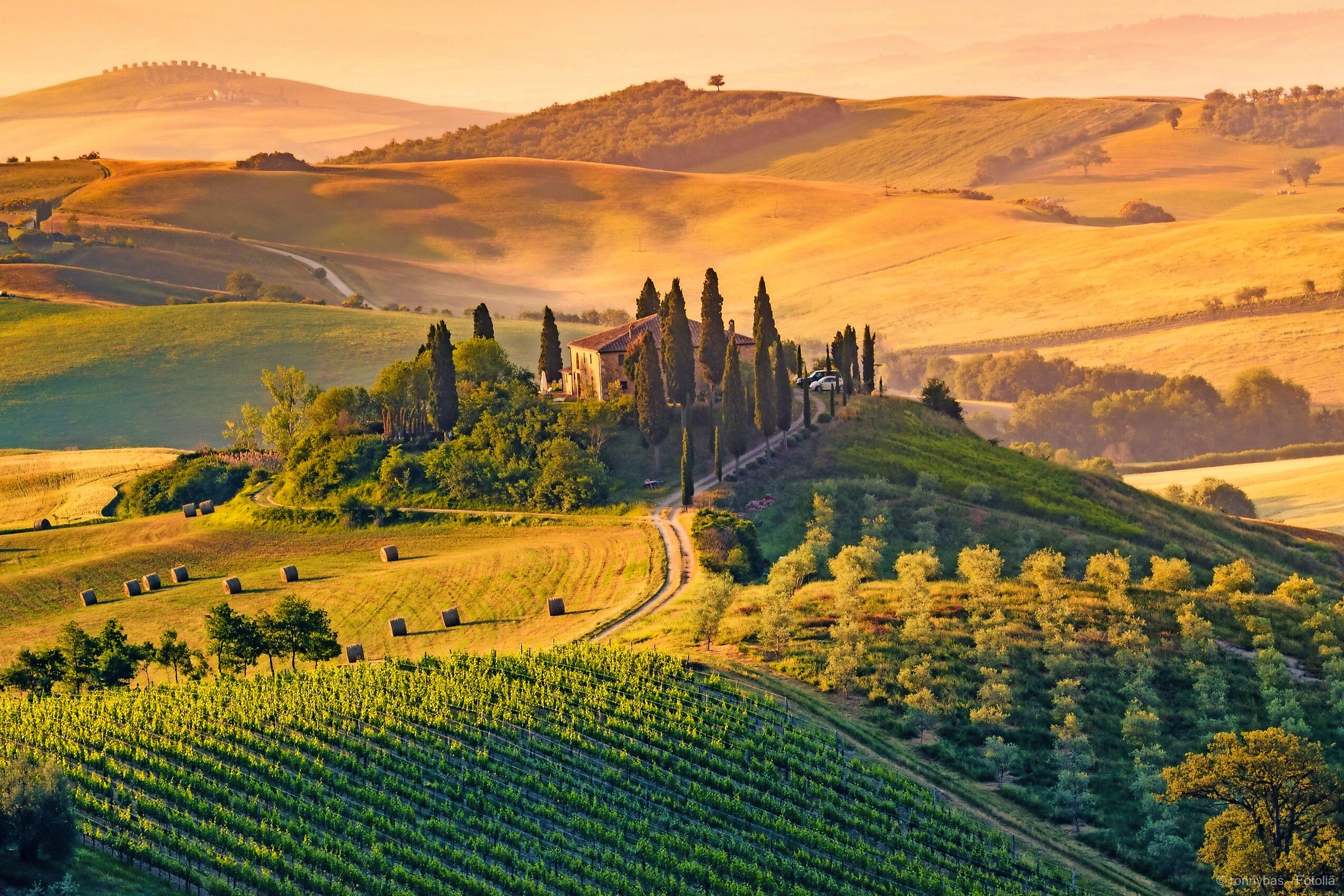 Tuscany - Italy Like in a Picture Book