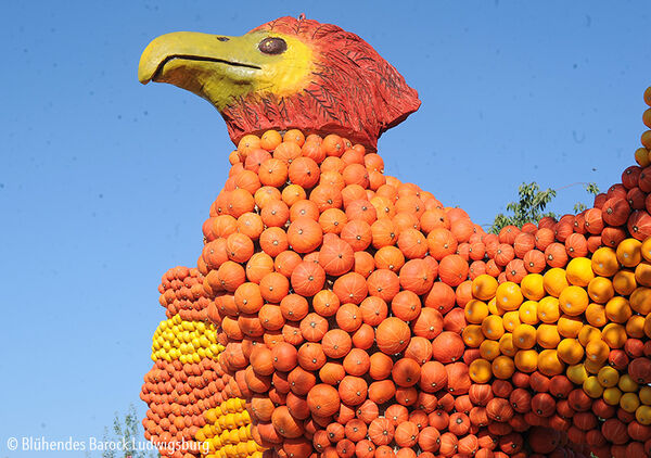 Pumpkin Exhibition at Ludwigsburg Palace