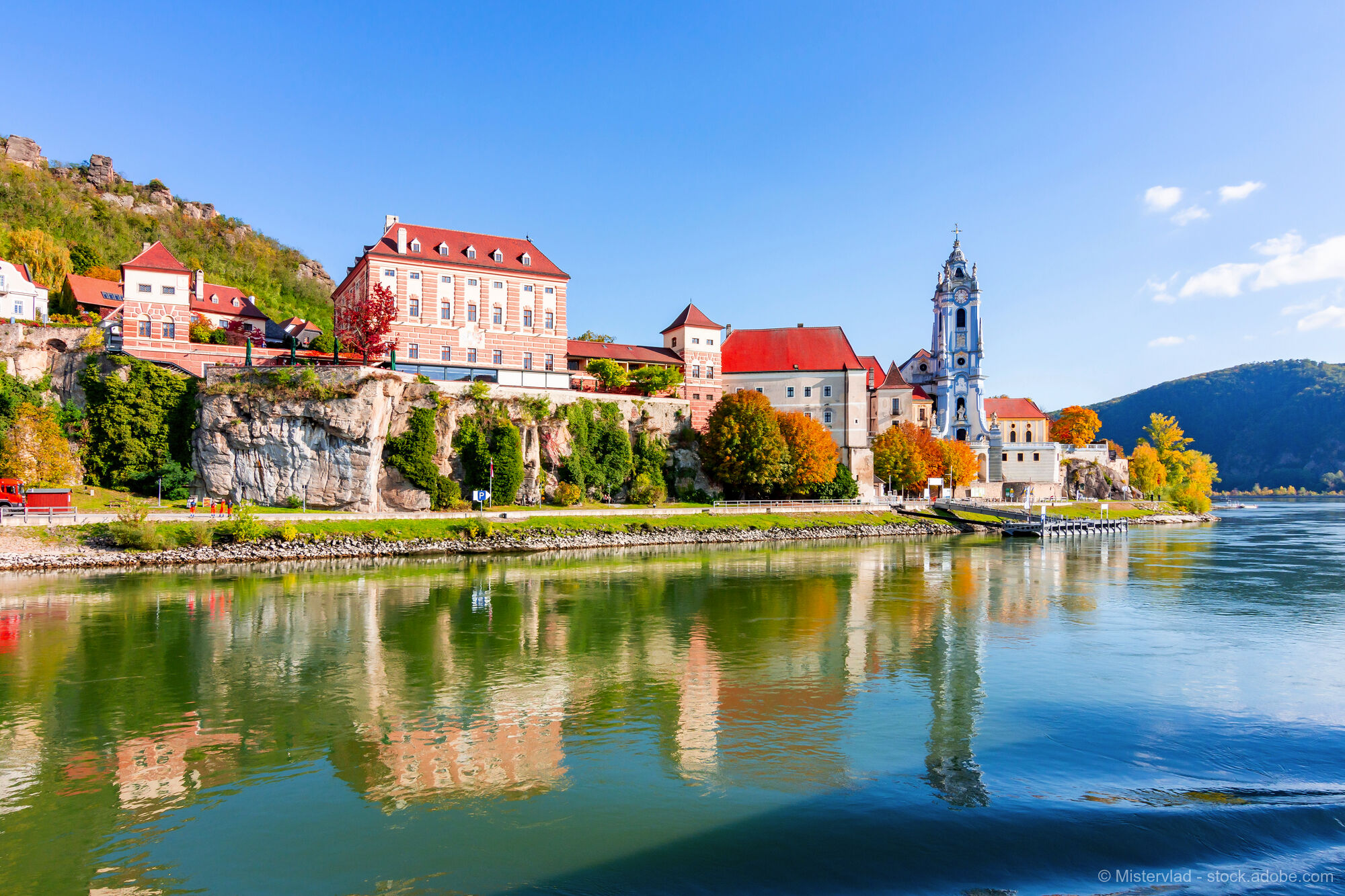 Radfahren in der Wachau