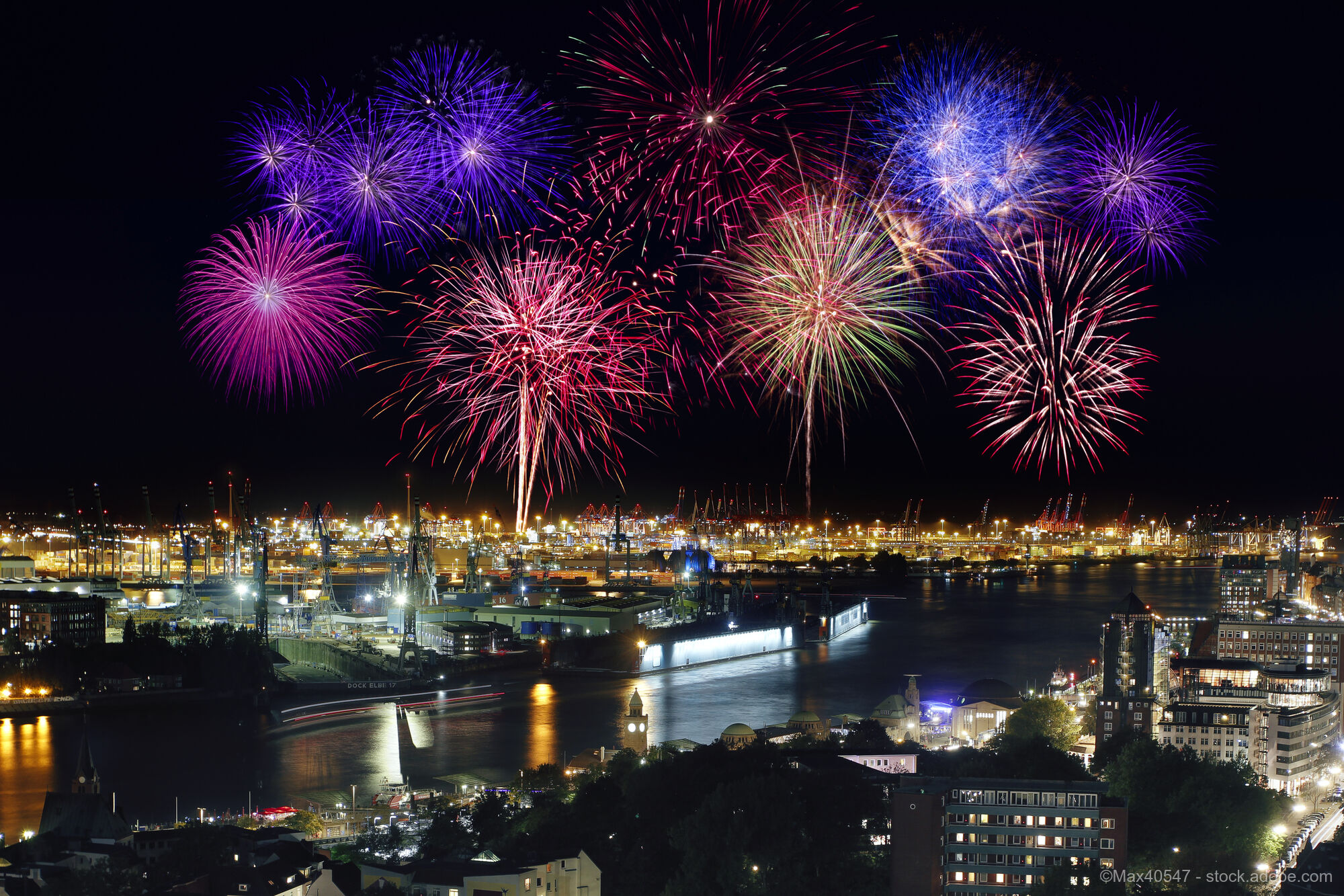 Hamburg Hafengeburtstag