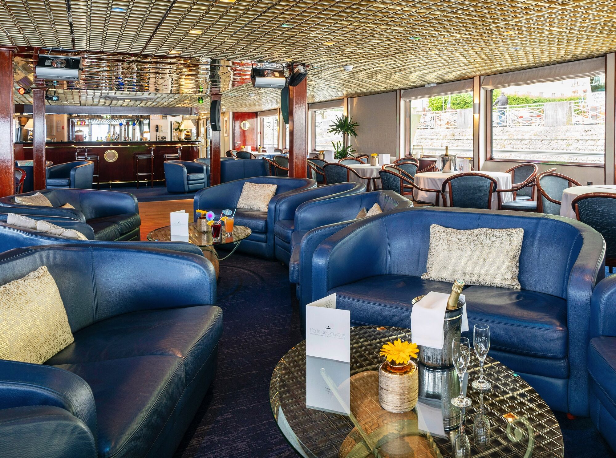 River cruise on the Rhône and Saône