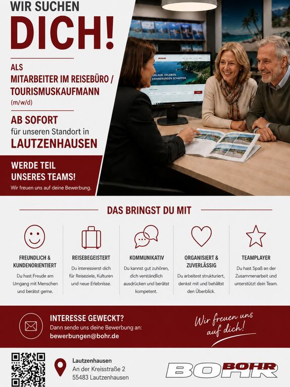 Busreisen & Busvermietung mit Bohr
