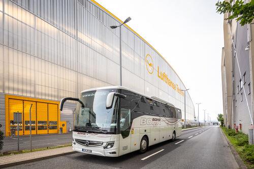 Reisebus Komfort mit Klimaanlage – moderne BOHR Ausstattung