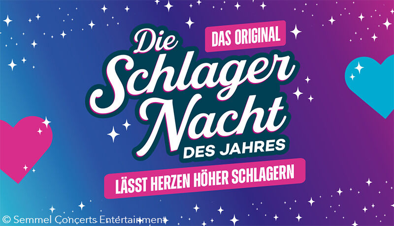 Die Schlagernacht des Jahres