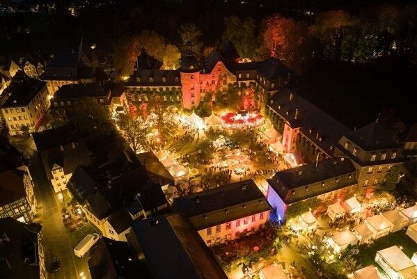 Winterzauber am Schloss Laubach