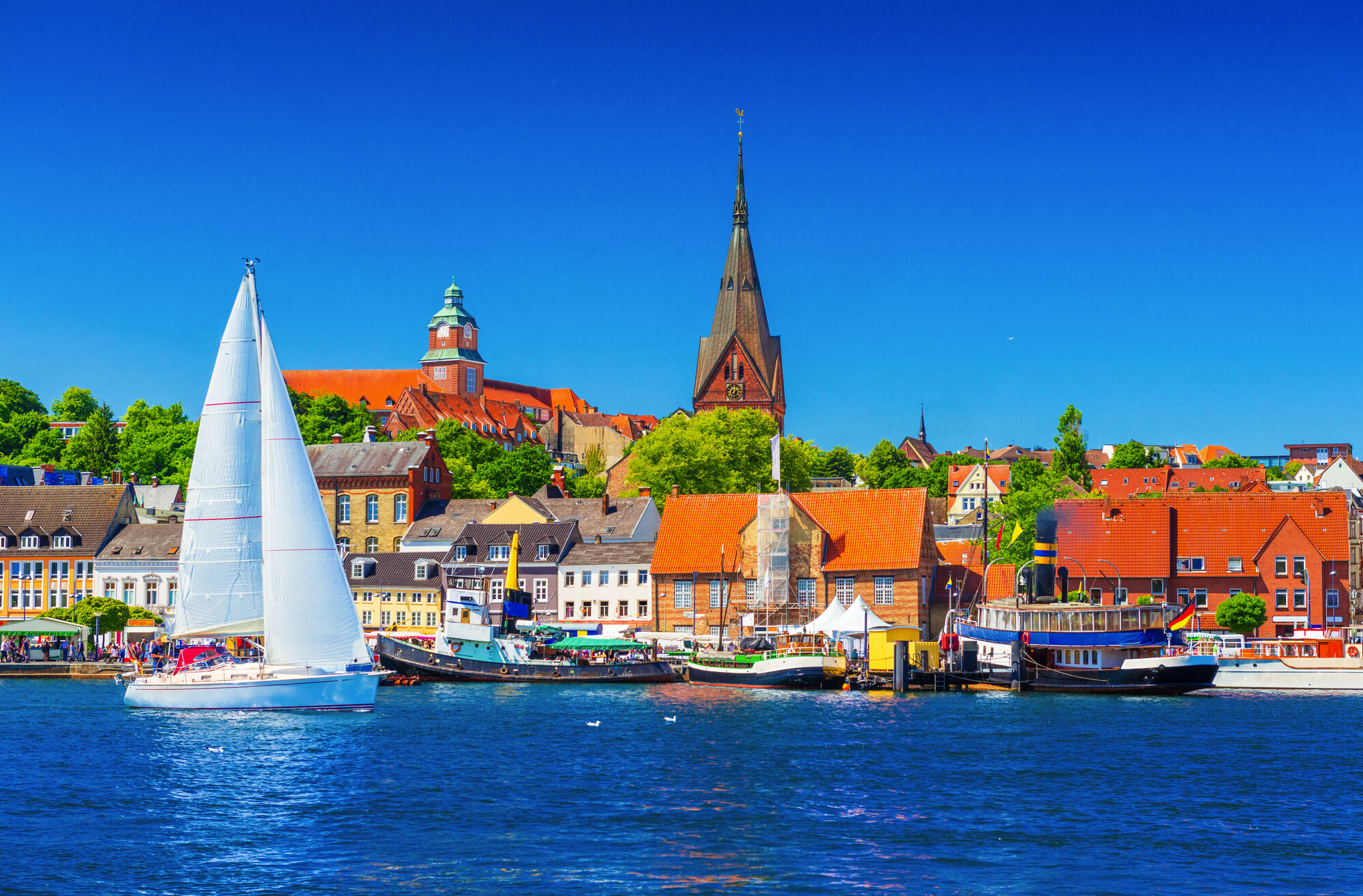 Nordseeluft und Ostseestrand