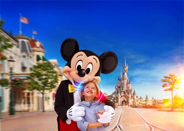 Paris and Disneyland