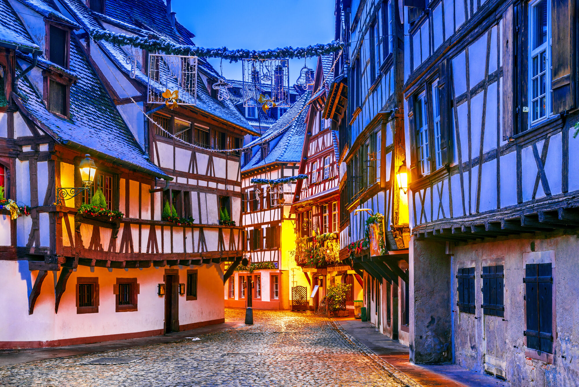 Advent im Schwarzwald und Elsass