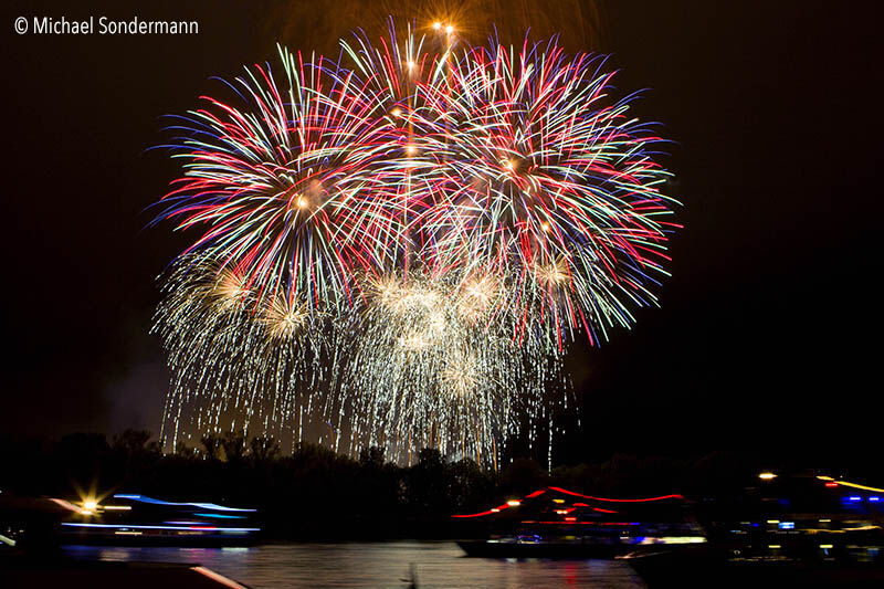 "Rhein in Flammen" in Oberwesel