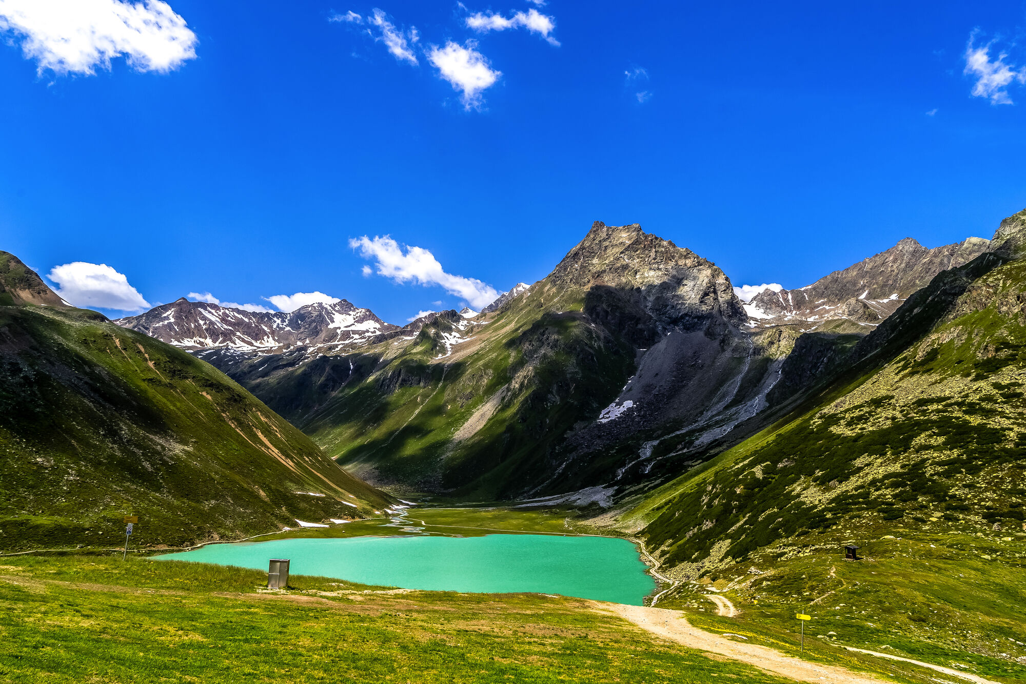 Pitztal in Tyrol