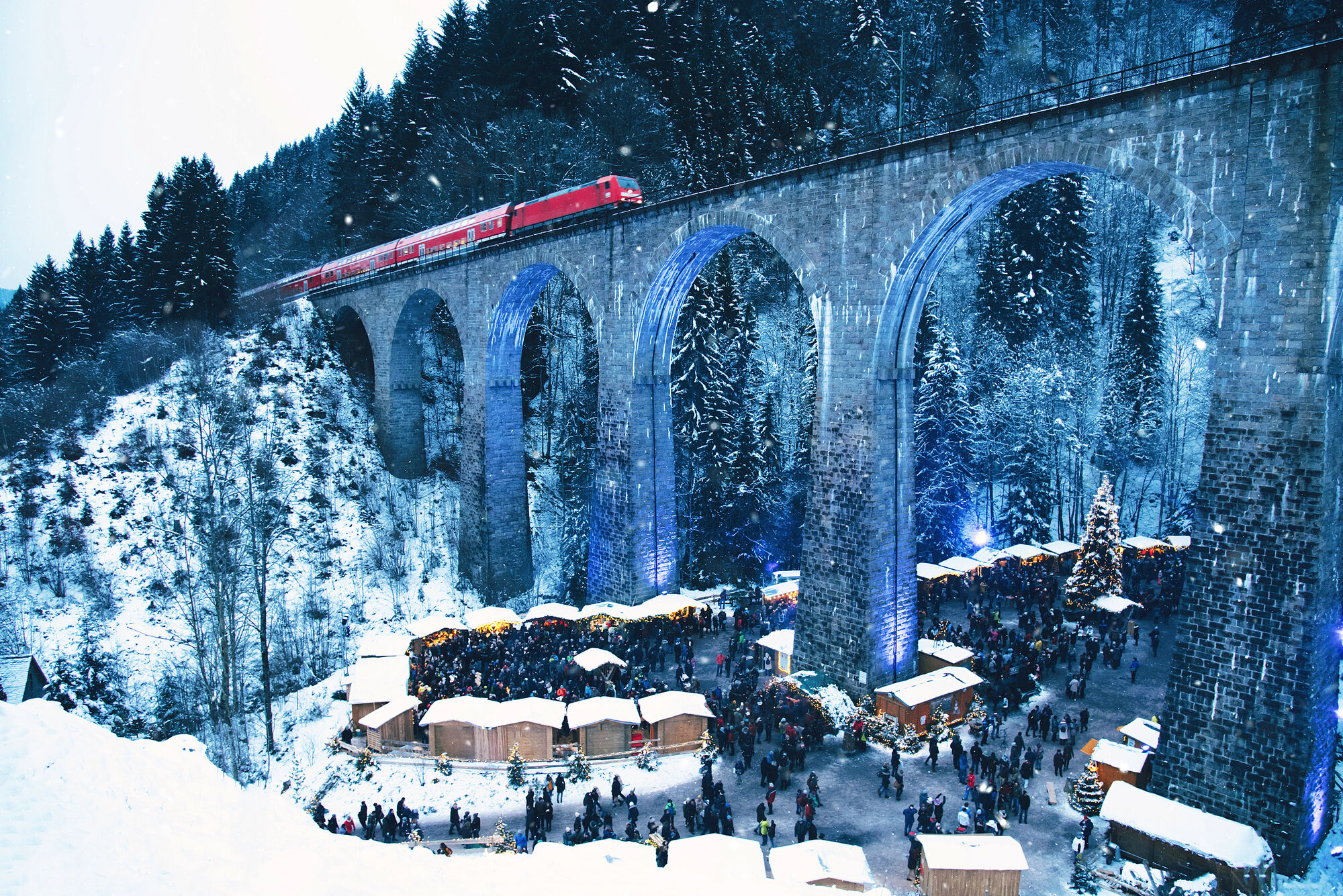 Freiburg und die Ravennaschlucht