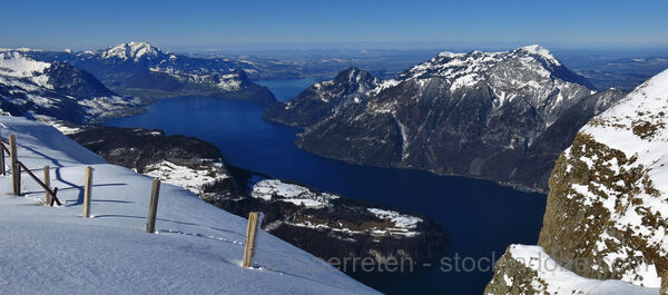 Winterromantik am Vierwaldstättersee
