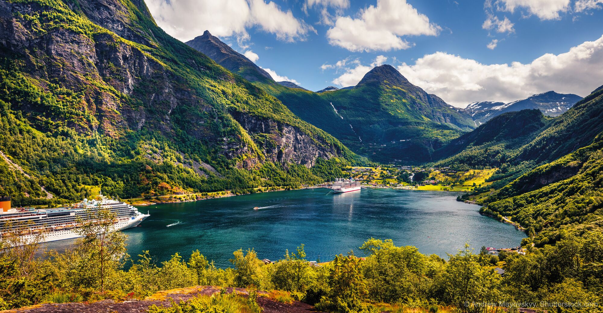Norwegische Fjorde