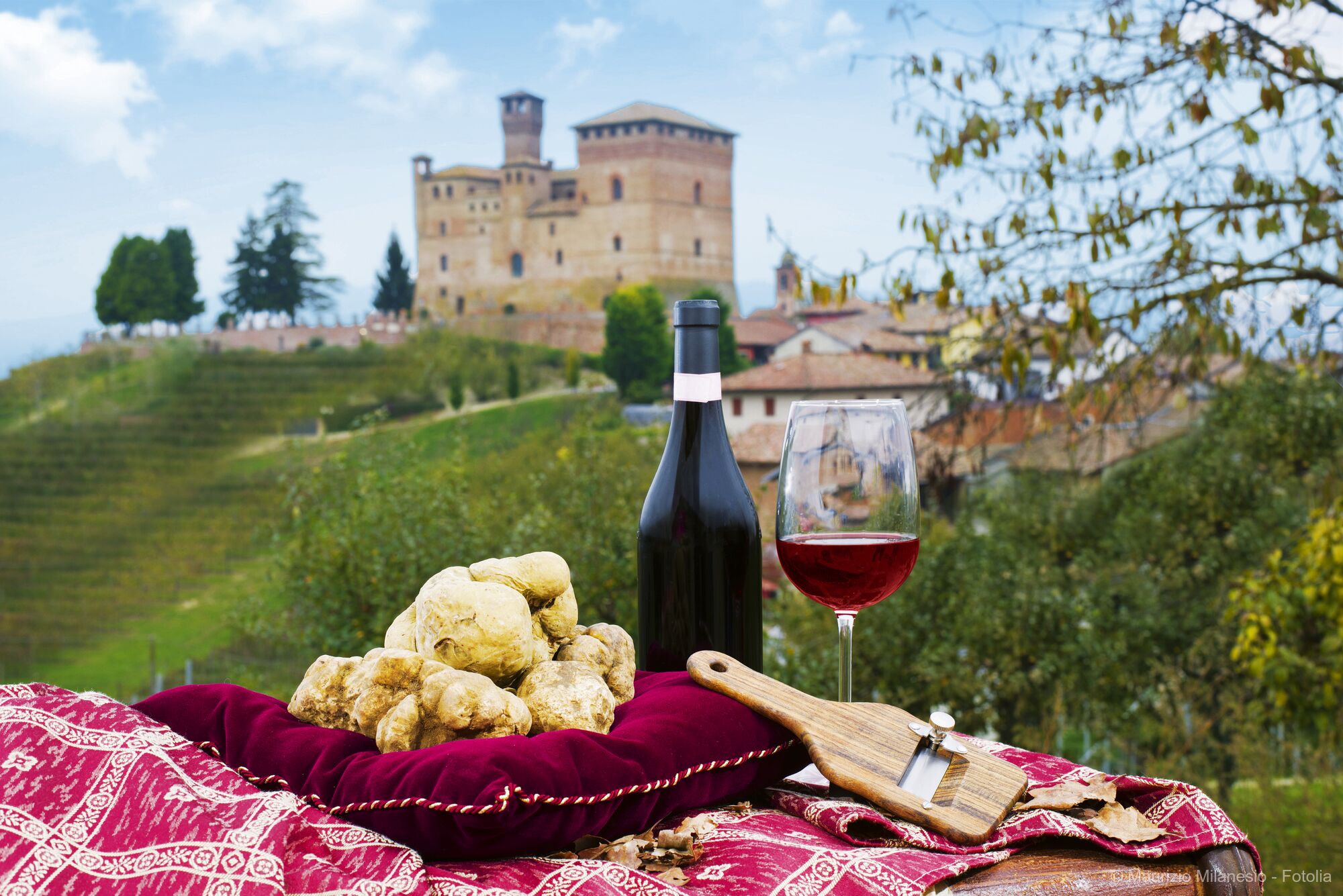 Piemont - "Wein & Trüffel"