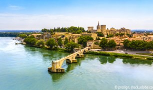 Südfrankreich erleben auf Rhône und Saône