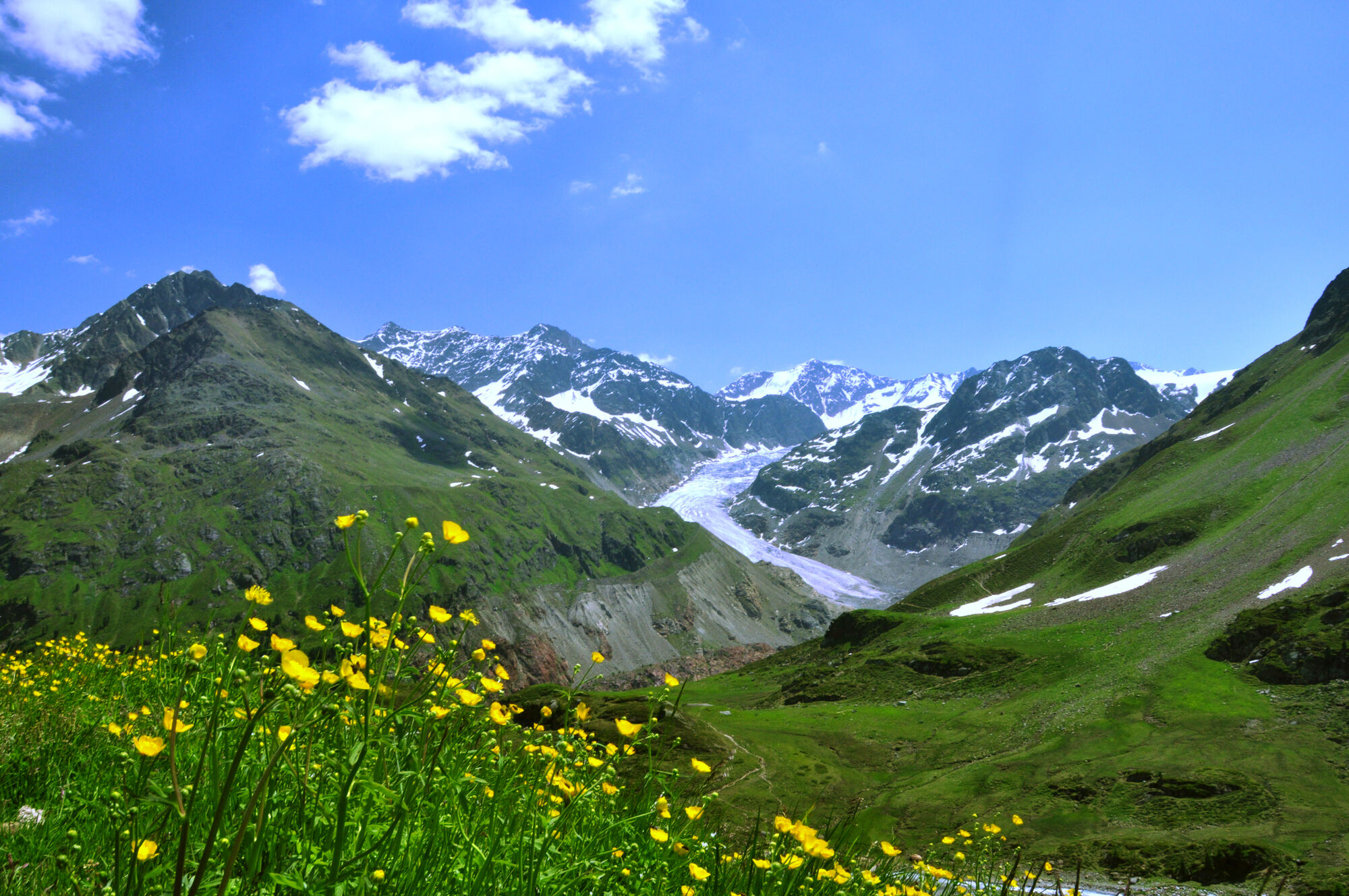 Pitztal in Tyrol