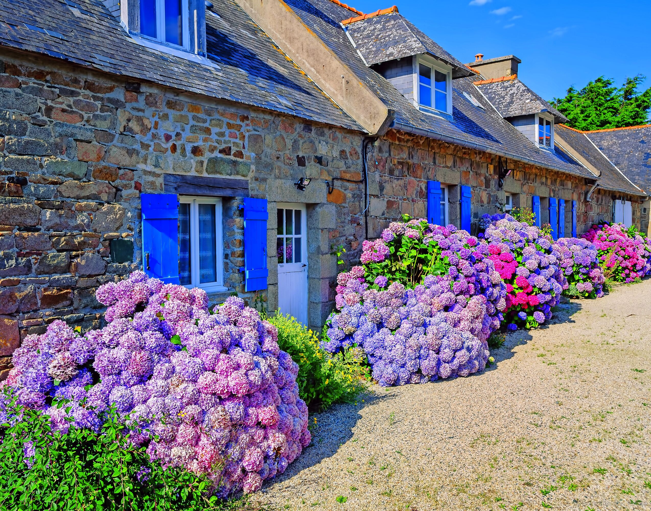 Unterwegs in der Bretagne
