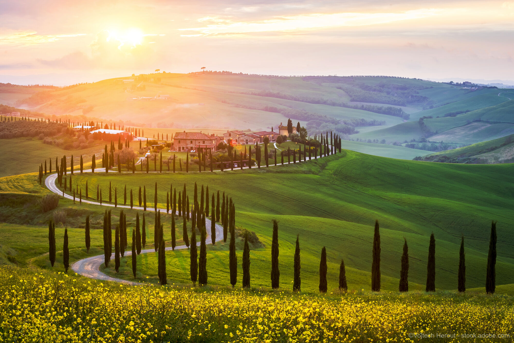 Tuscany - Italy Like in a Picture Book