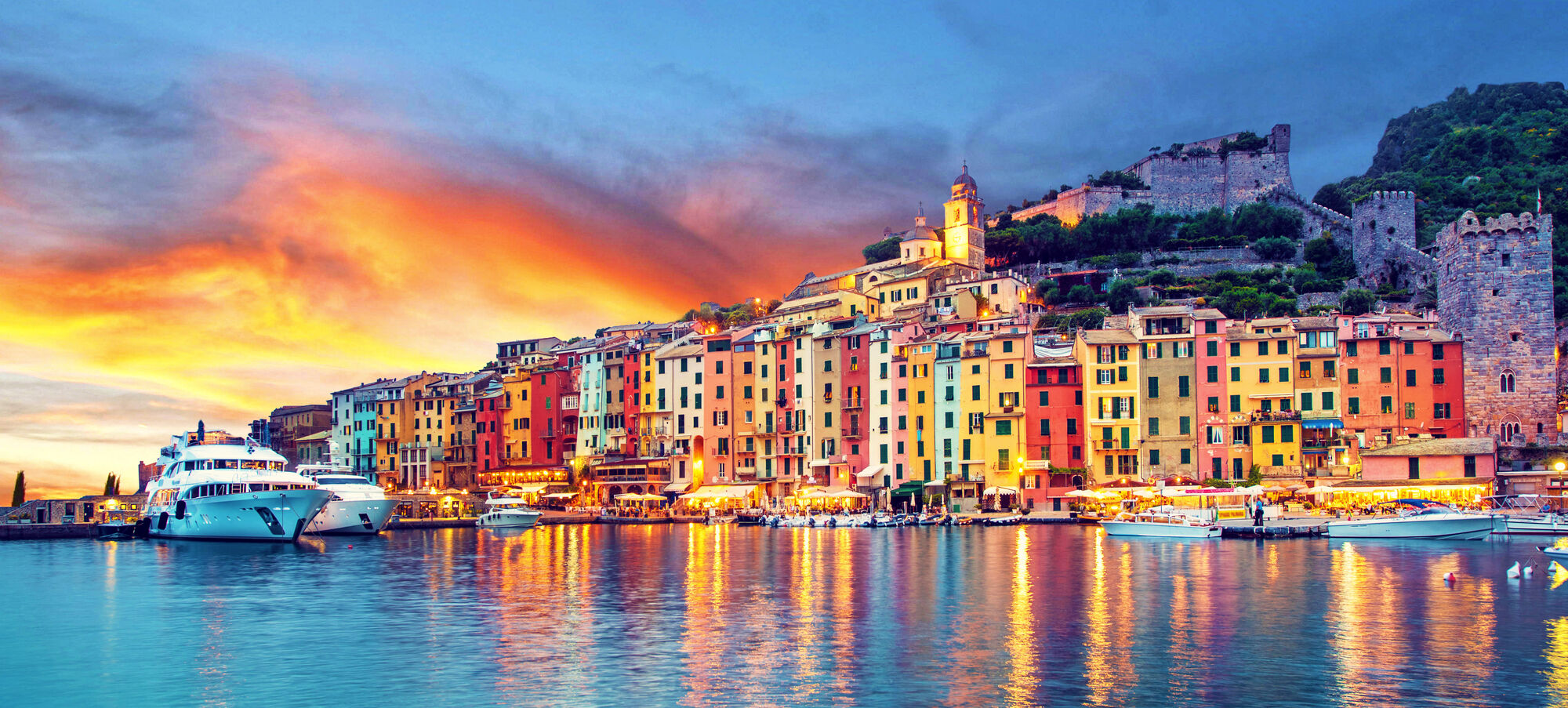 Malerische Cinque Terre