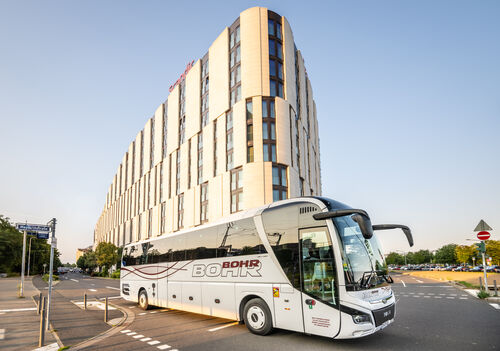 Bus Boarding professioneller Service