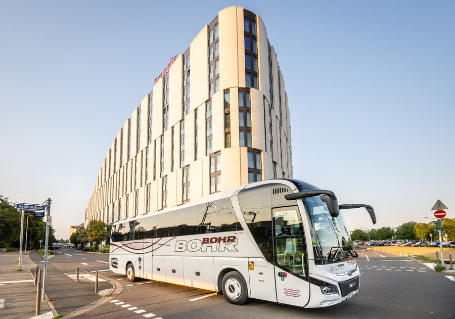 Bus Boarding professioneller Service