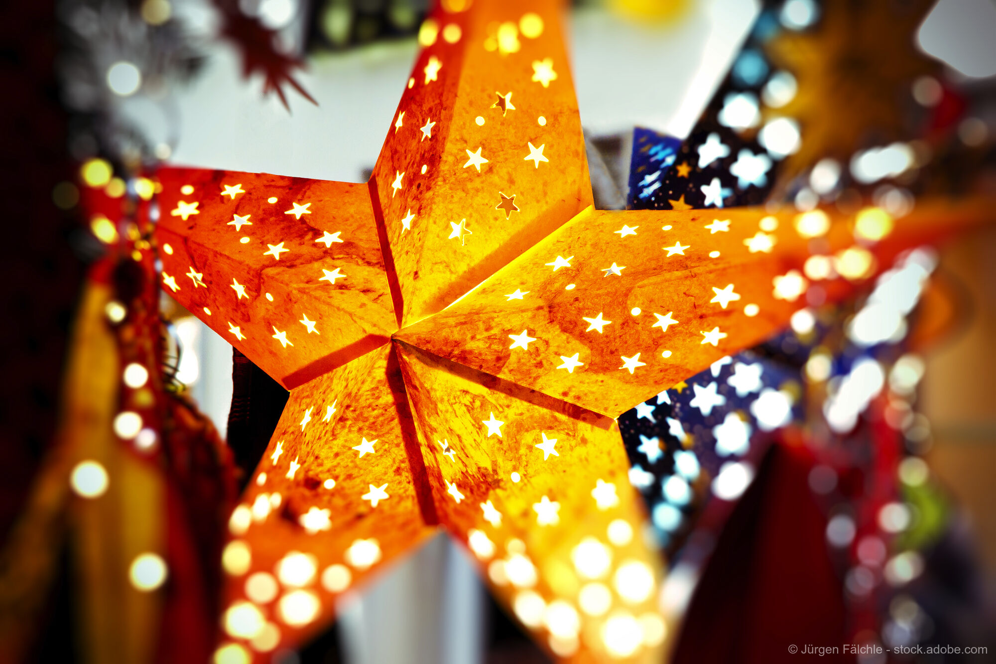 Advent im Elsass