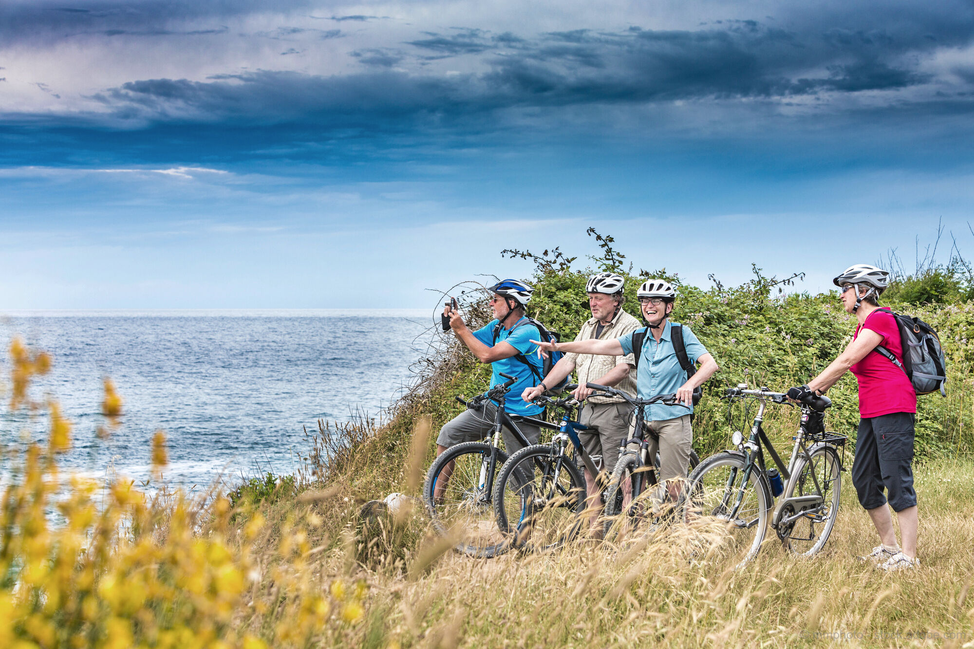 Radeln zwischen Nordsee & Ostsee