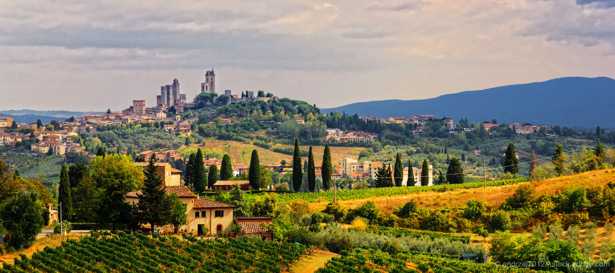 Tuscany - Italy Like in a Picture Book