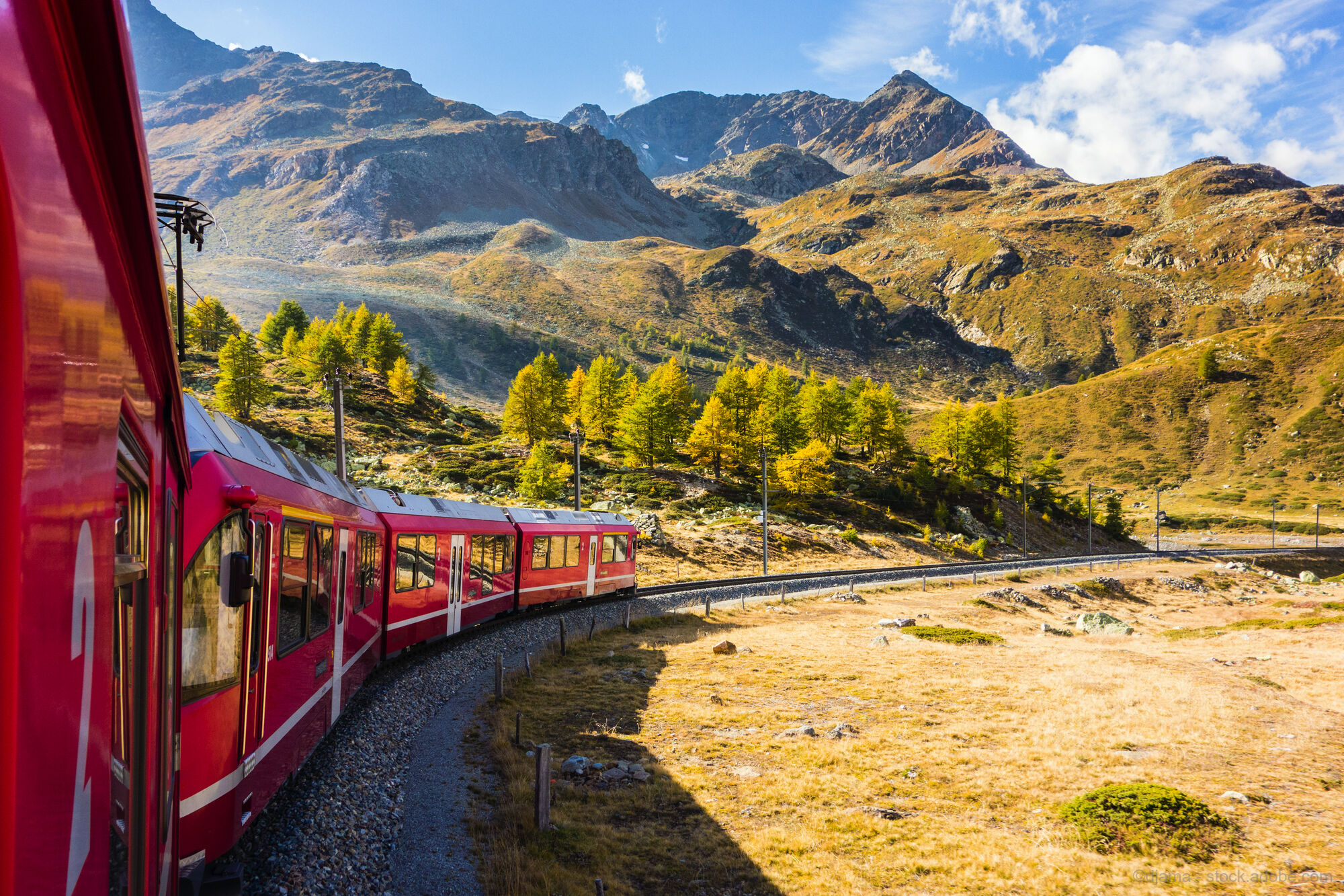 Original Glacier- und Bernina-Express