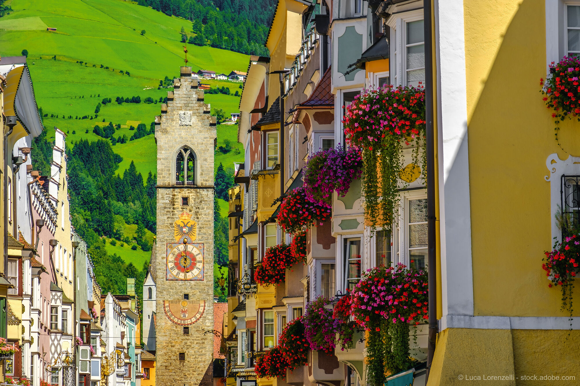 Vacation in Merano